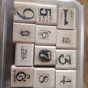 2004 Stampin up stamps